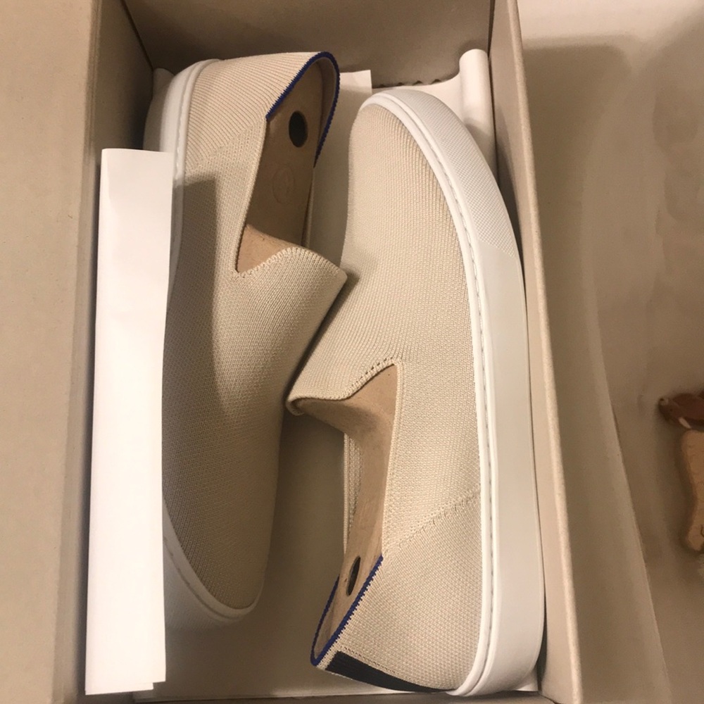 Rothy’s sand sneakers